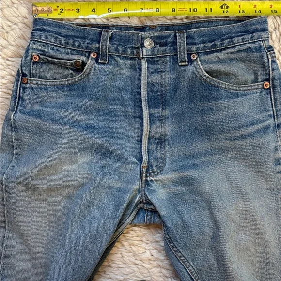 Vintage Levi's 501 - Picture 13 of 17